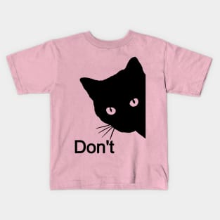 Cat thoughts #1 Kids T-Shirt